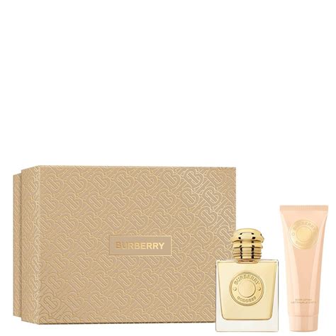 burberry goddess gift set macy's